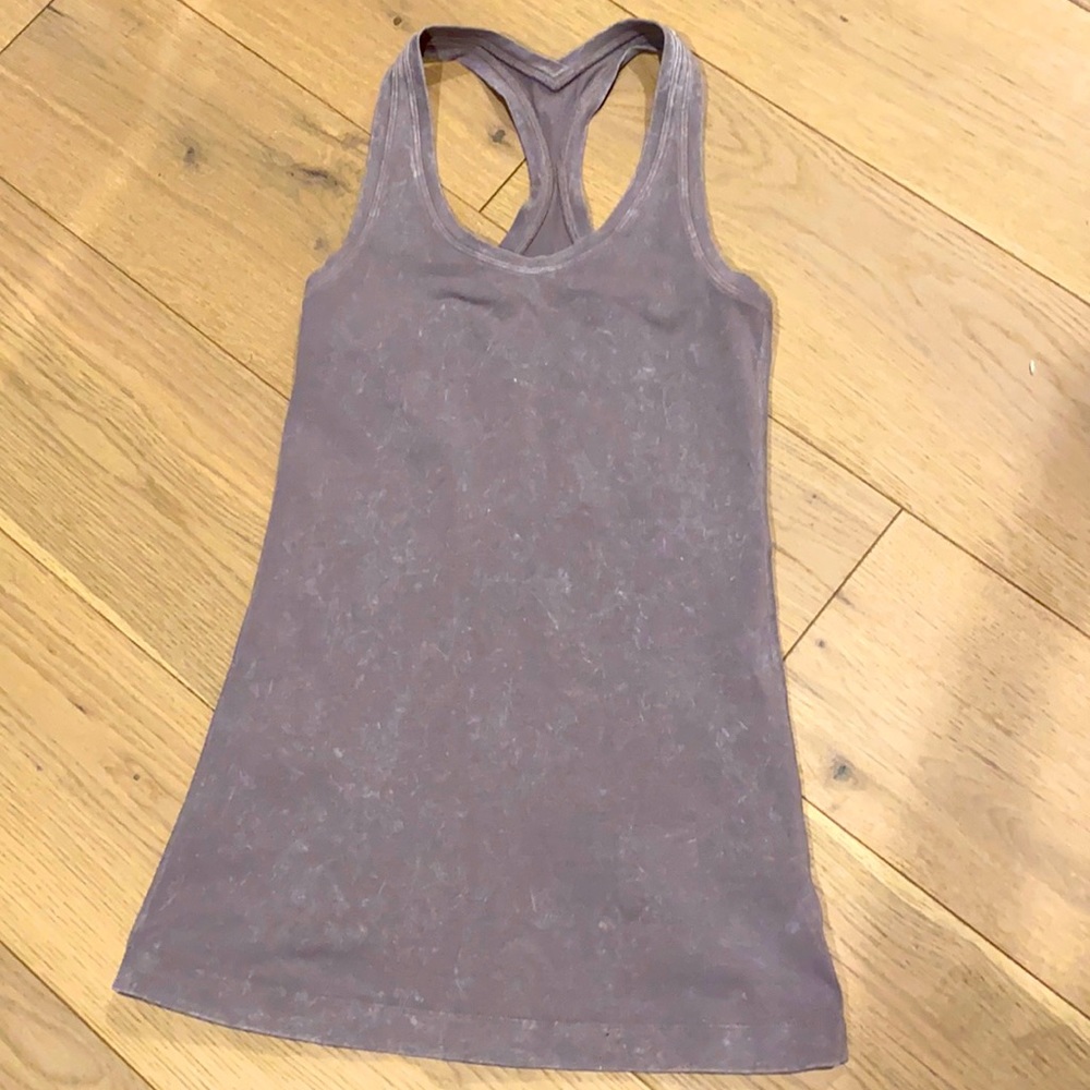 lululemon Cool Racerback dye size 2